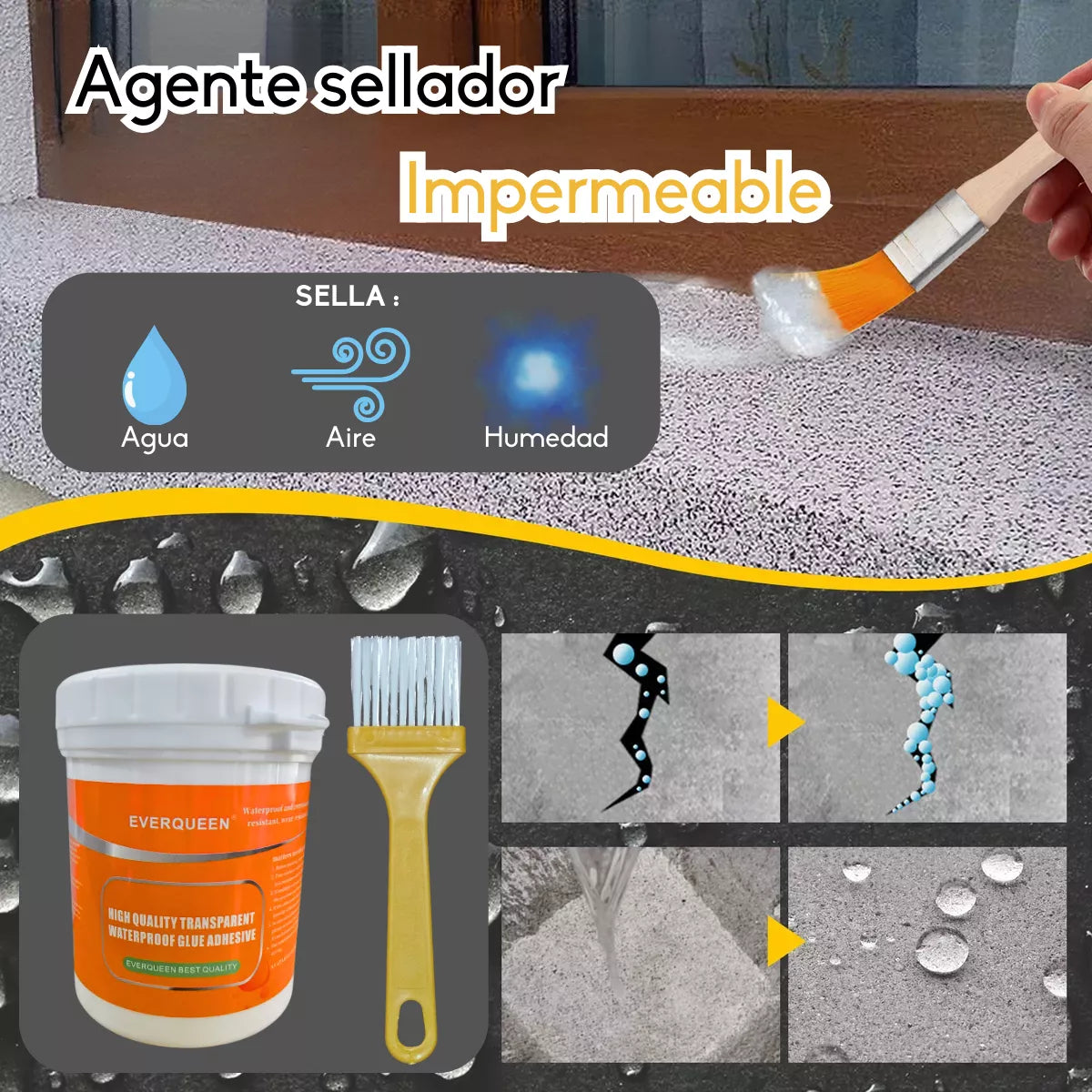 SELLADOR IMPERMEABILIZANTE PROFESIONAL