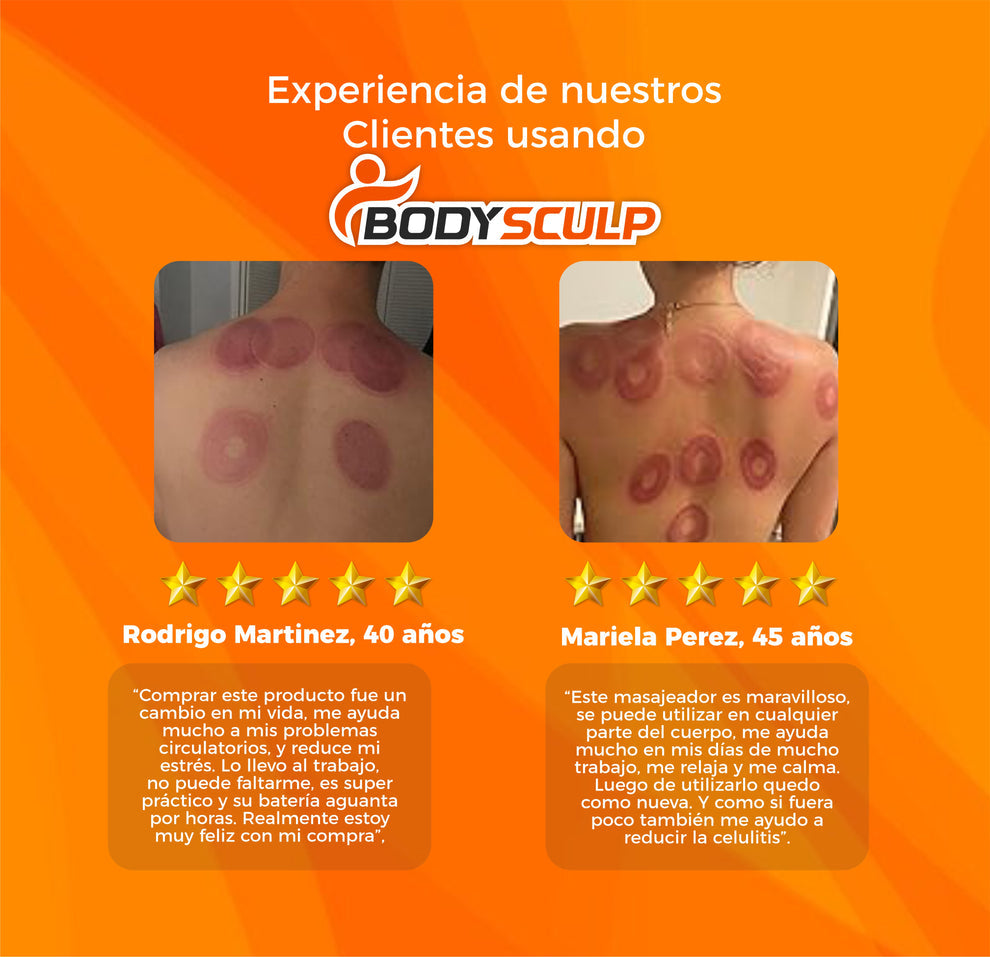 MASAJEADOR DESCONTRACTURANTE Y ANTICELULITIS