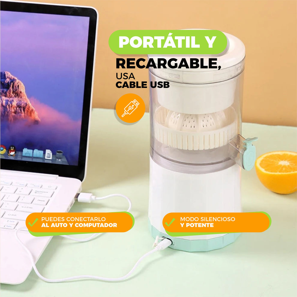 EXPRIMIDOR AUTOMÁTICO PORTATIL